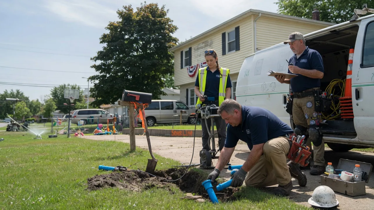Slab Leak Repair in Two Harbors, MN near me